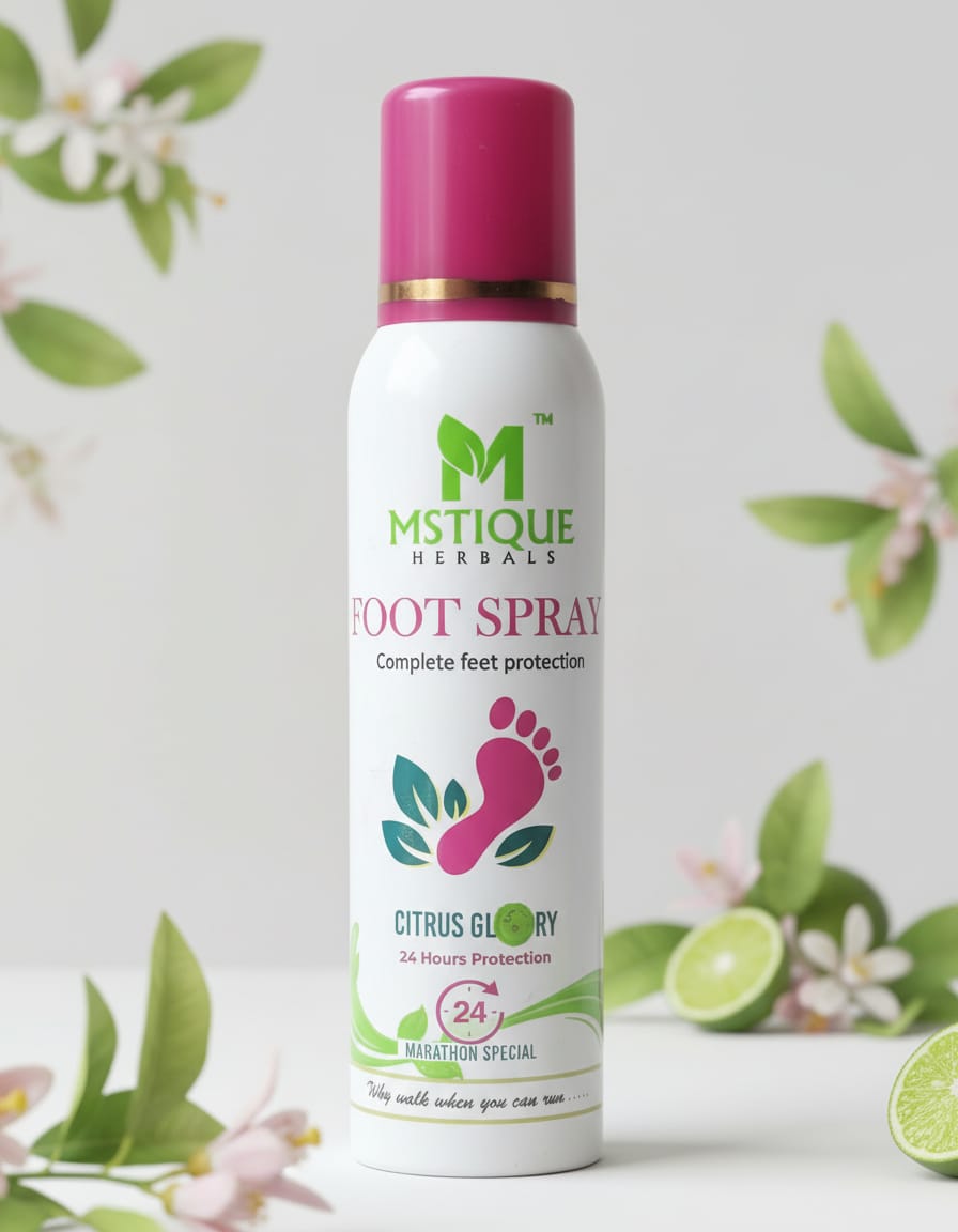 MSTIQUE Herbals Footspray